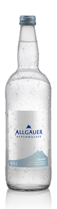 Allgäuer Spritzig 1L PET FL